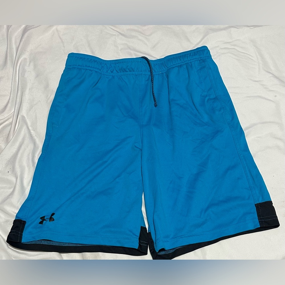 Under Armour Blue Athletic Shorts
